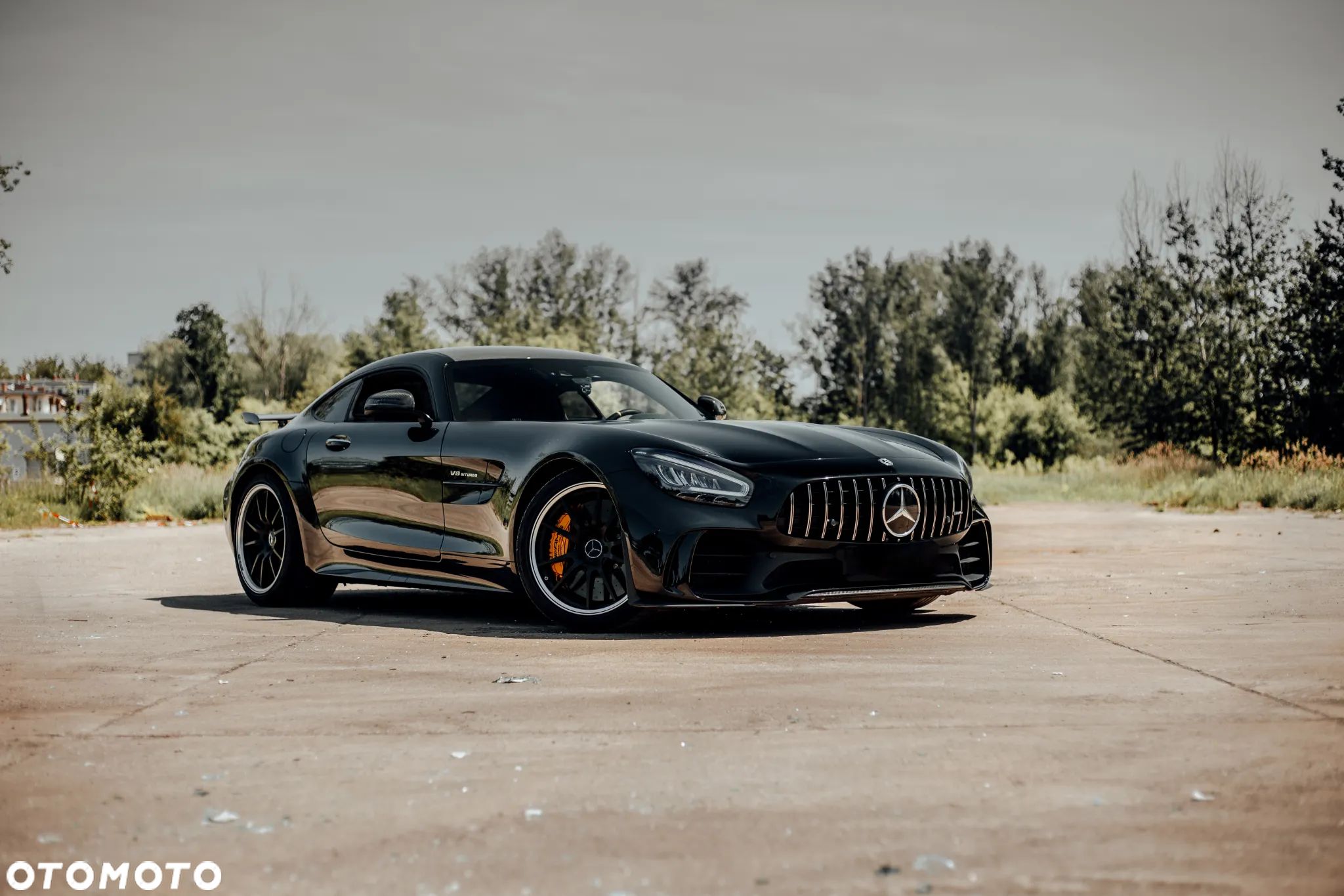 Mercedes-Benz AMG GT R - 1