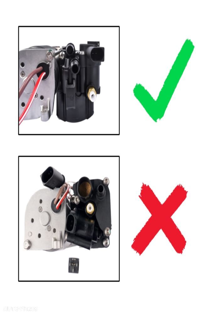 Compresor Perne Aer Pompa Suspensie Bmw Seria 5 7 GT F01 F02 F07 F11 - 4