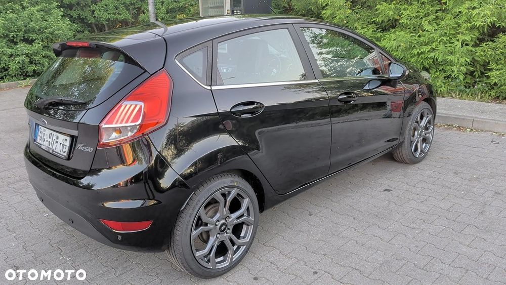 Ford Fiesta 1.0 EcoBoost Titanium X - 1