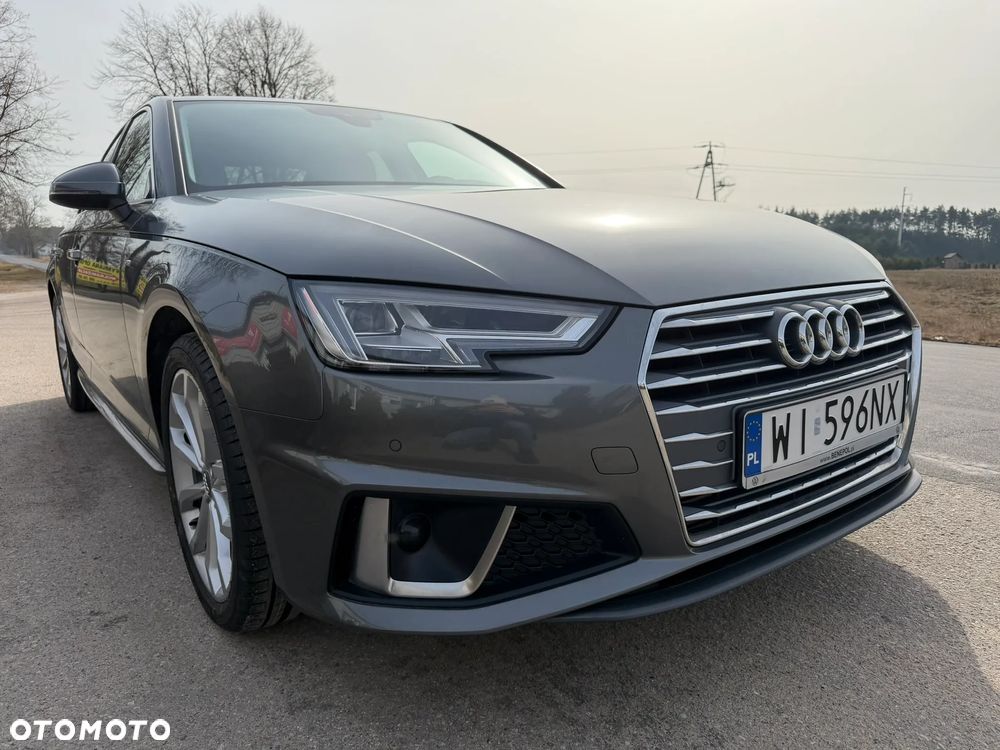Audi A4 Limousine 40 TFSI Sport S tronic - 4