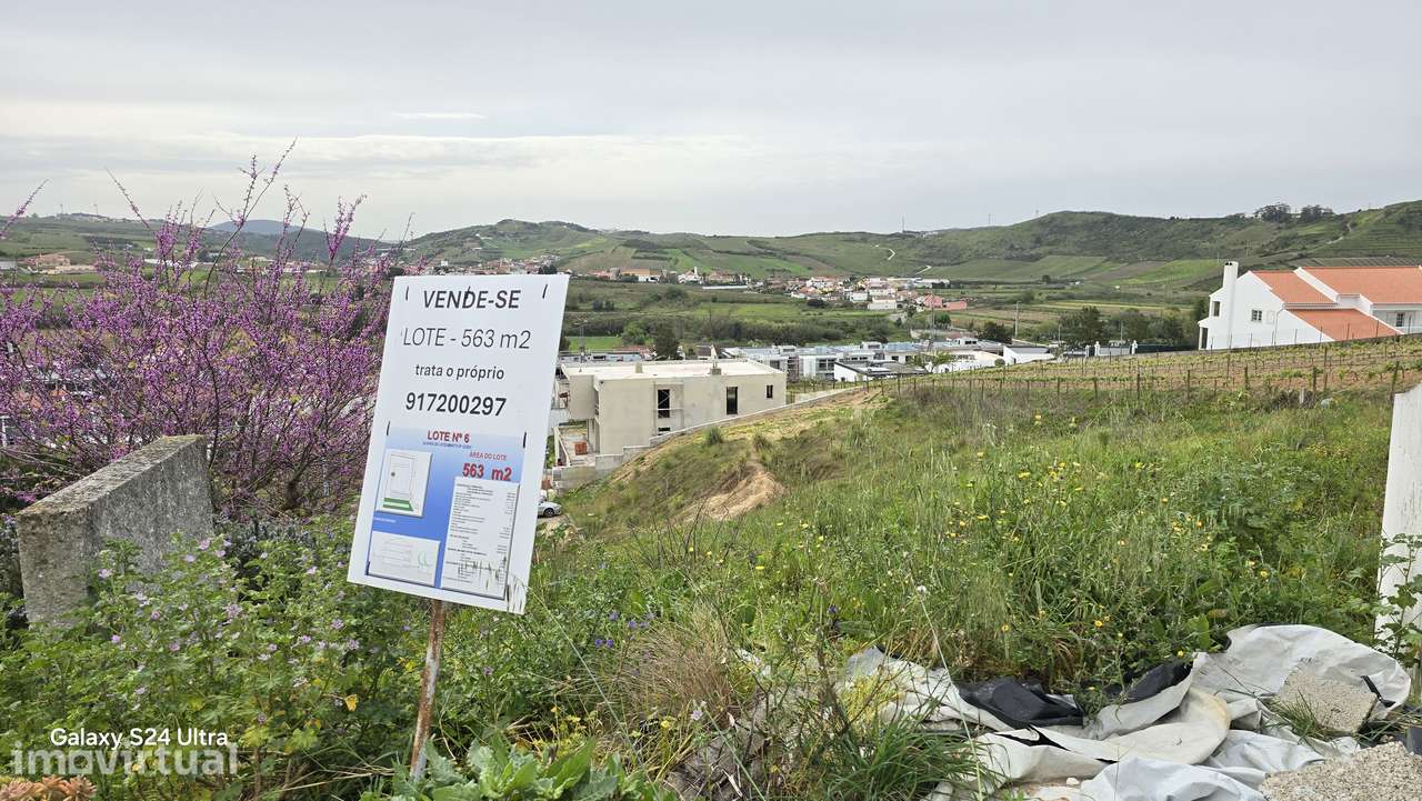 Lote de terreno - loteamento, localização fantástica 5min T.Vedras - Grande imagem: 3/10
