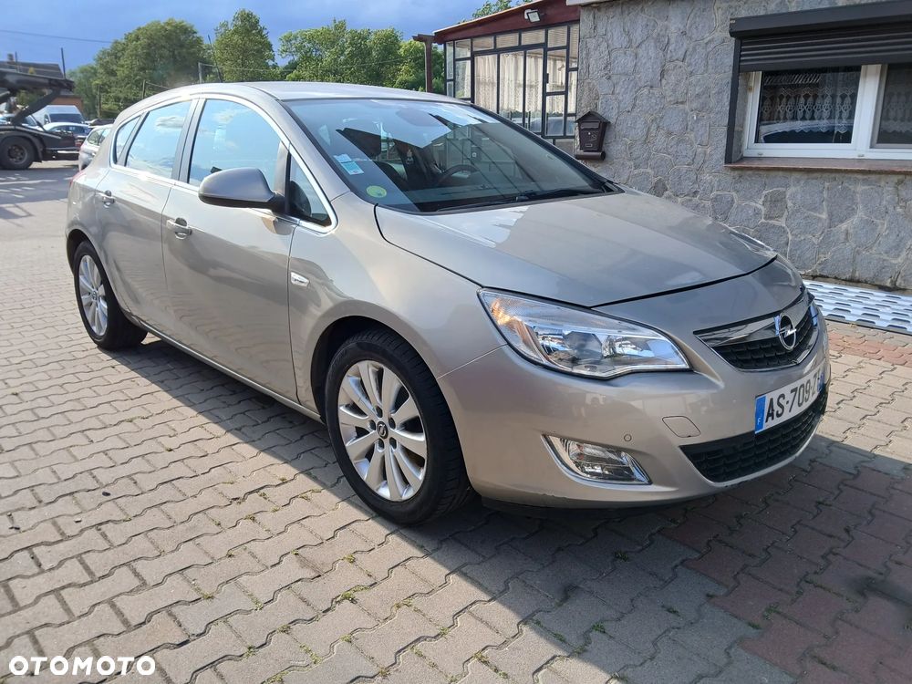 Opel Astra 1.7 CDTI DPF Innovation