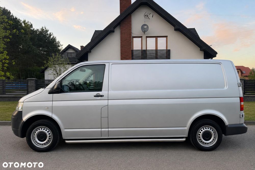 Volkswagen TRANSPORTER L2H1 Długi Klima Tempomat Furgon 3os. Rury Pdc Hak Serwis - 8