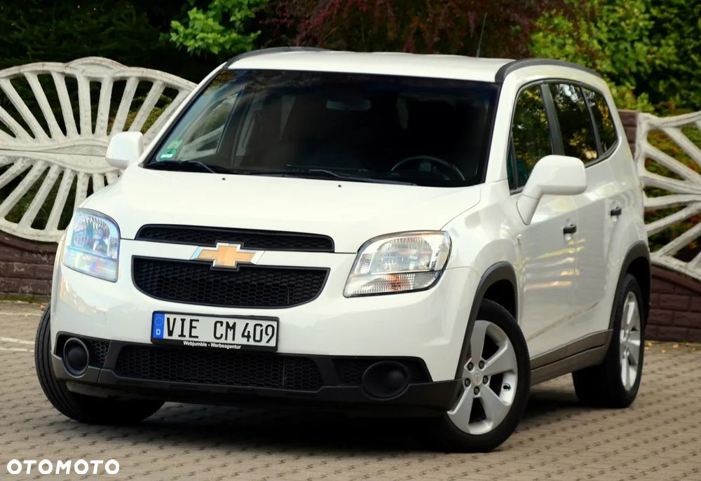 Chevrolet Orlando - 1