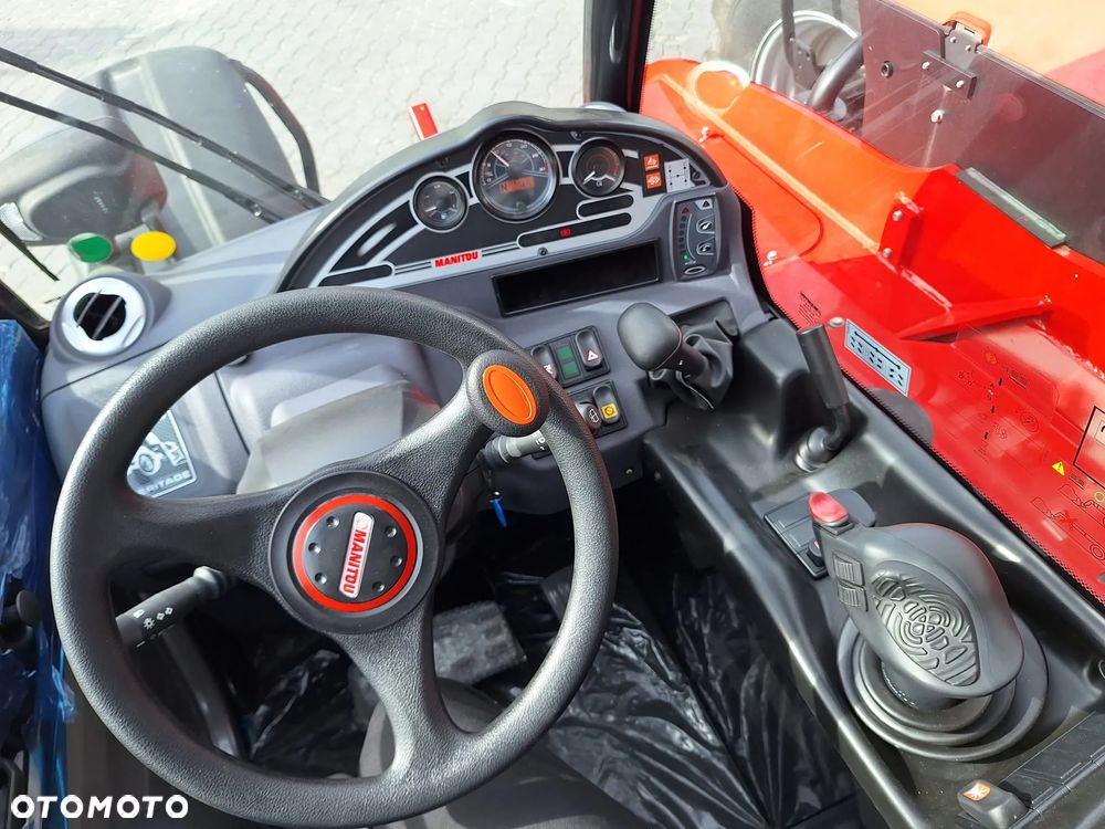 Manitou ładowarka teleskopowa MT 733 - 6