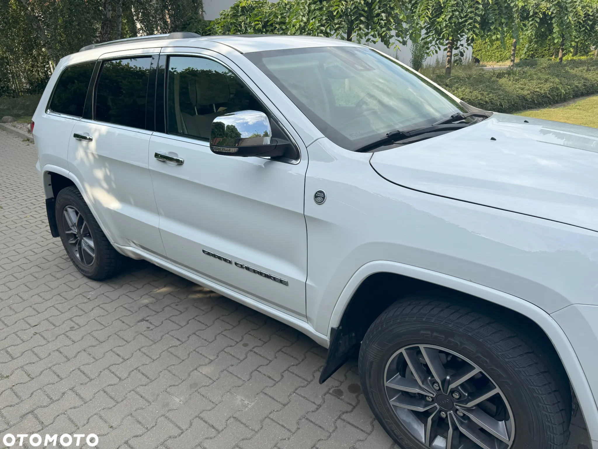 Jeep Grand Cherokee 3.6 V6 Overland