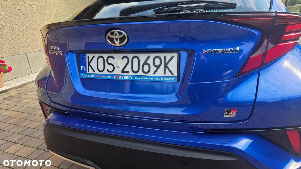 Toyota C-HR 2.0 Hybrid GR Sport - 9