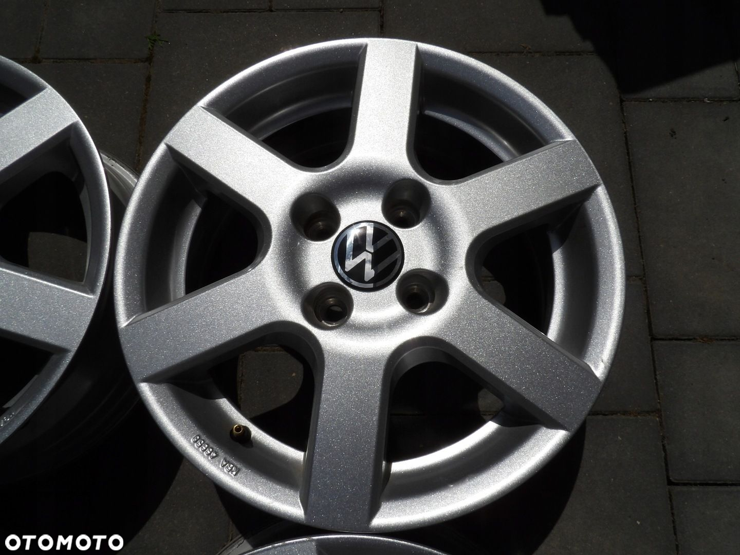 ALUFELGI ORYGINAŁ 15 ALUETT VW AUDI SKODA SEAT TOYOTA 4X100 - 5