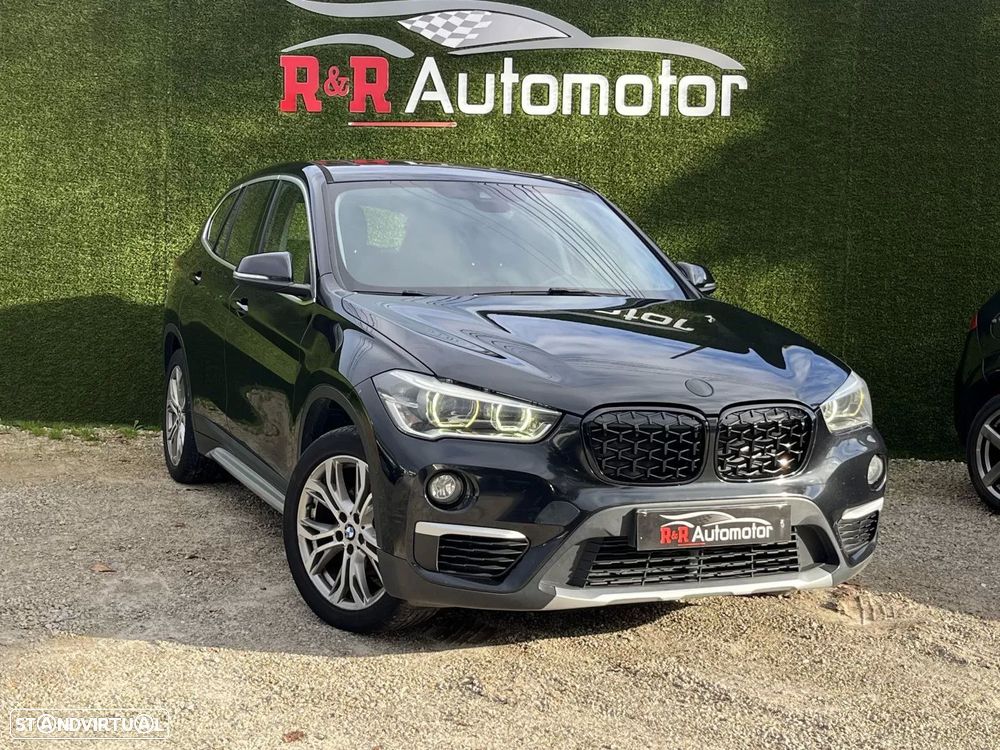 BMW X1 16 d sDrive Advantage - 1