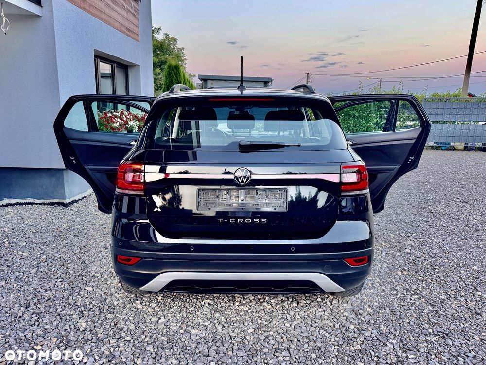 Volkswagen T-Cross 1.0 TSI - 8