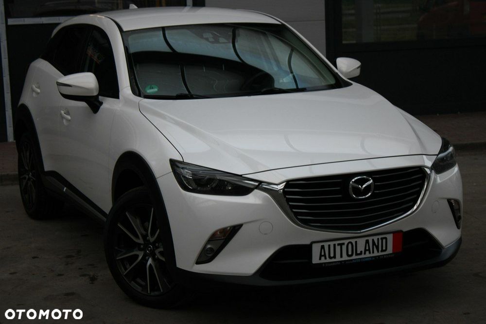 Mazda CX-3 SKYACTIV-G 120 FWD Exclusive-Line - 19