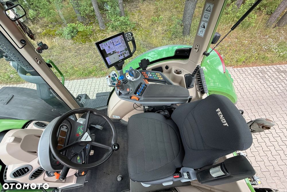 Fendt 724 Vario ProfiPlus Gps tuz wom TOP Stan Zarejestrowany - 11