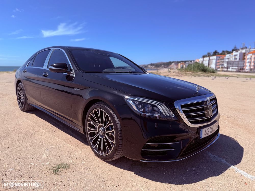 Mercedes-Benz S 560 L 4Matic 9G-TRONIC - 2