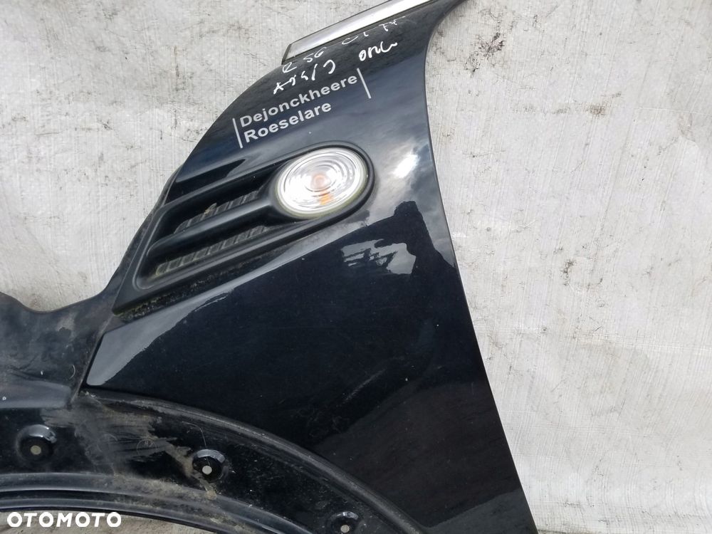 błotnik przód mini cooper r56 lift kod a94/9 - 9