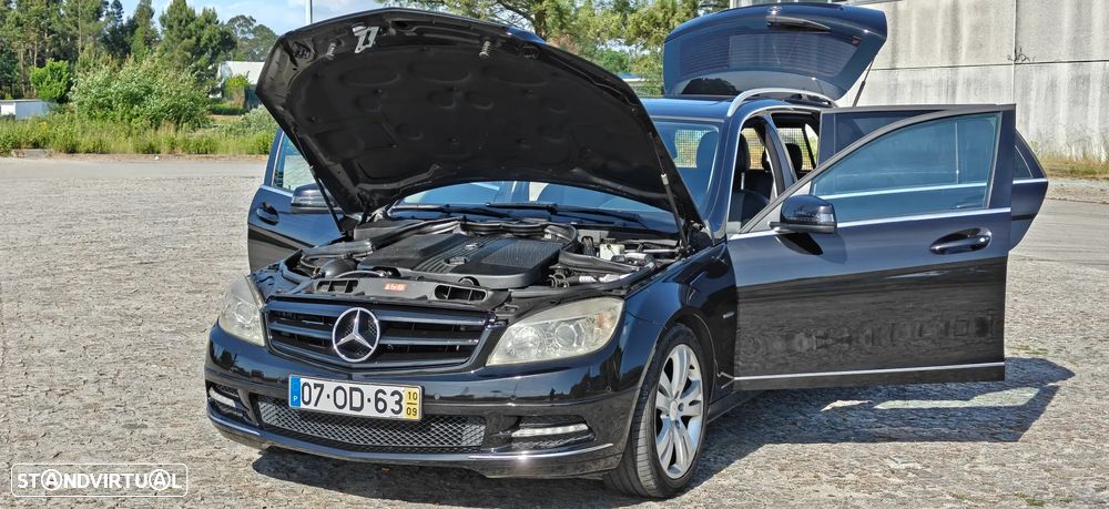 Mercedes-Benz C 220 Station CDI DPF Auto BlueEFFICIENCY Avantgarde - 8