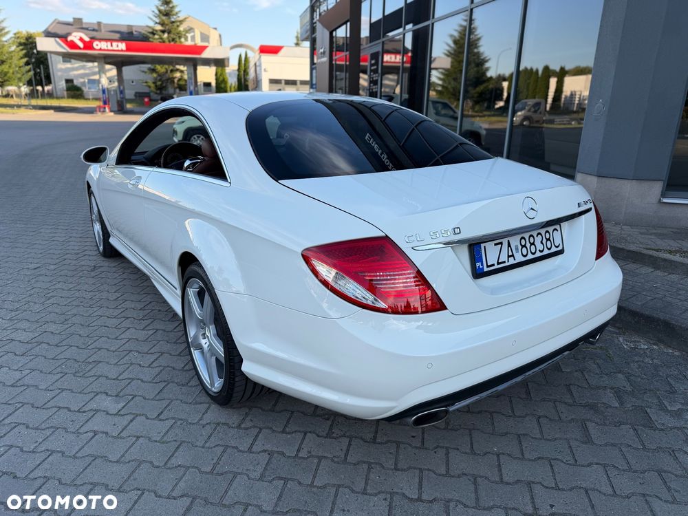 Mercedes-Benz CL 500 - 2