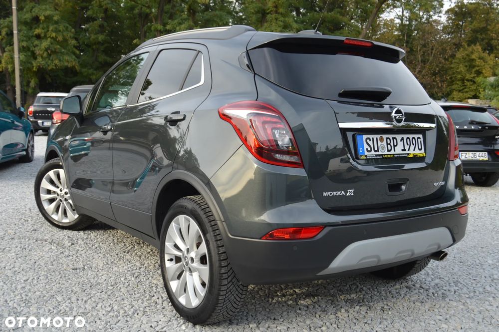 Opel Mokka X 1.4 (ecoFLEX) ECOTEC Start/Stop Innovation - 24