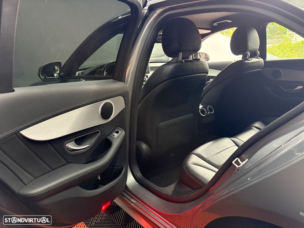 Mercedes-Benz C 220 BlueTEC AMG Line Aut. - 33