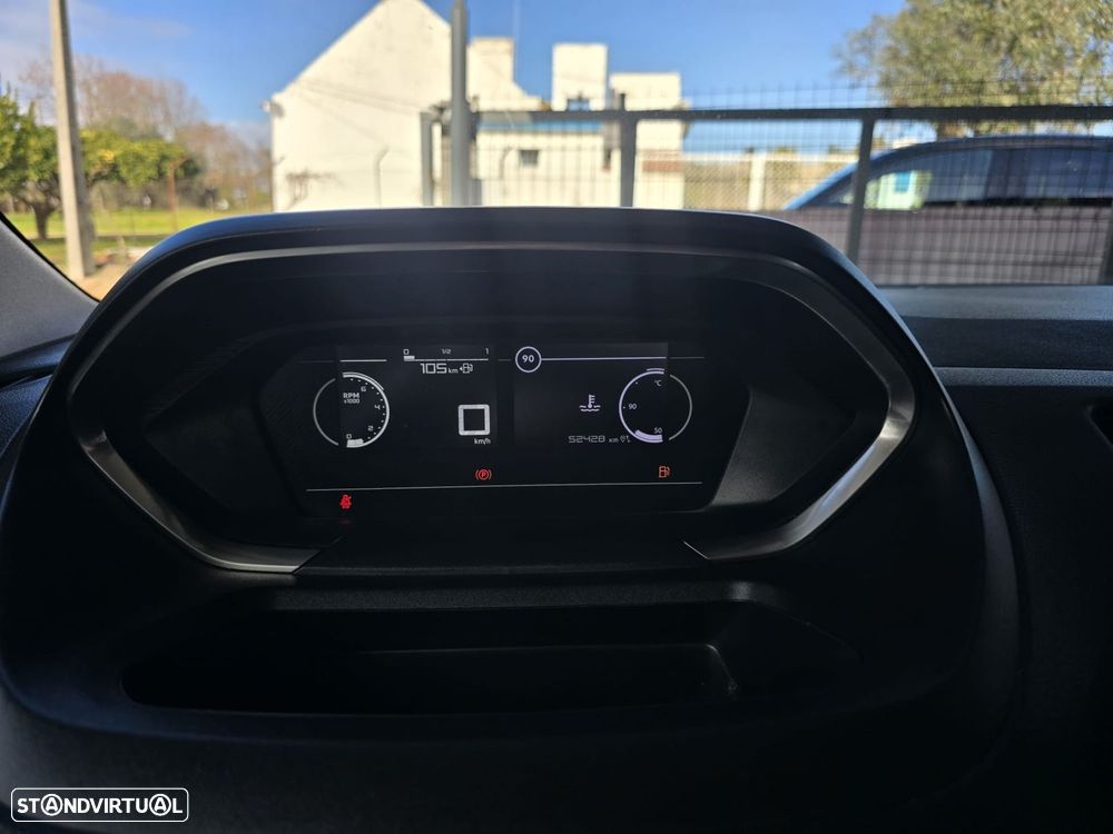 Peugeot Partner 1.5 BlueHDi M Standard - 9