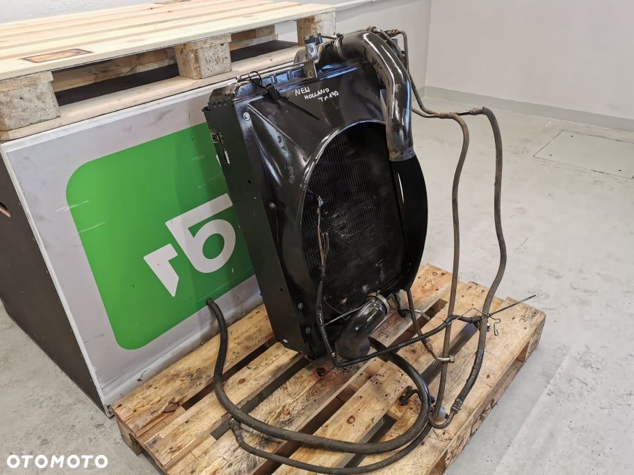 New Holland TM 190 {Radiator} - 1