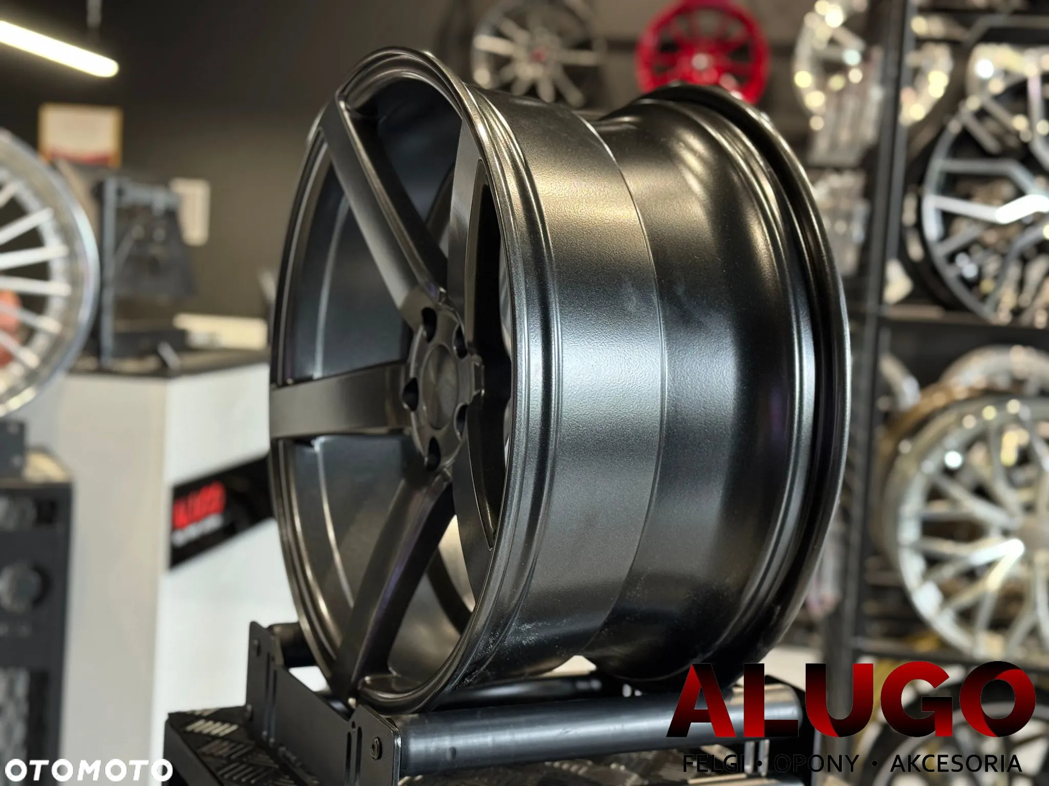 Alufelgi 19 Cali 5x112 Mega Wklęsłe Mercedes-Benz Audi BMW Skoda - 6