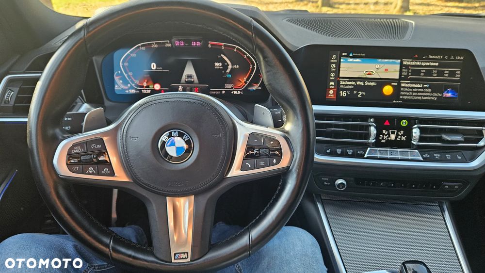 BMW Seria 3 320d xDrive Edition M Sport Shadow - 19