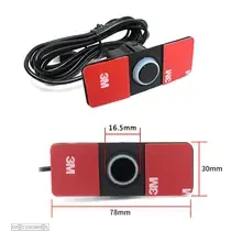 Sensores Estacionamento PDC 16.5MM Kit - 5
