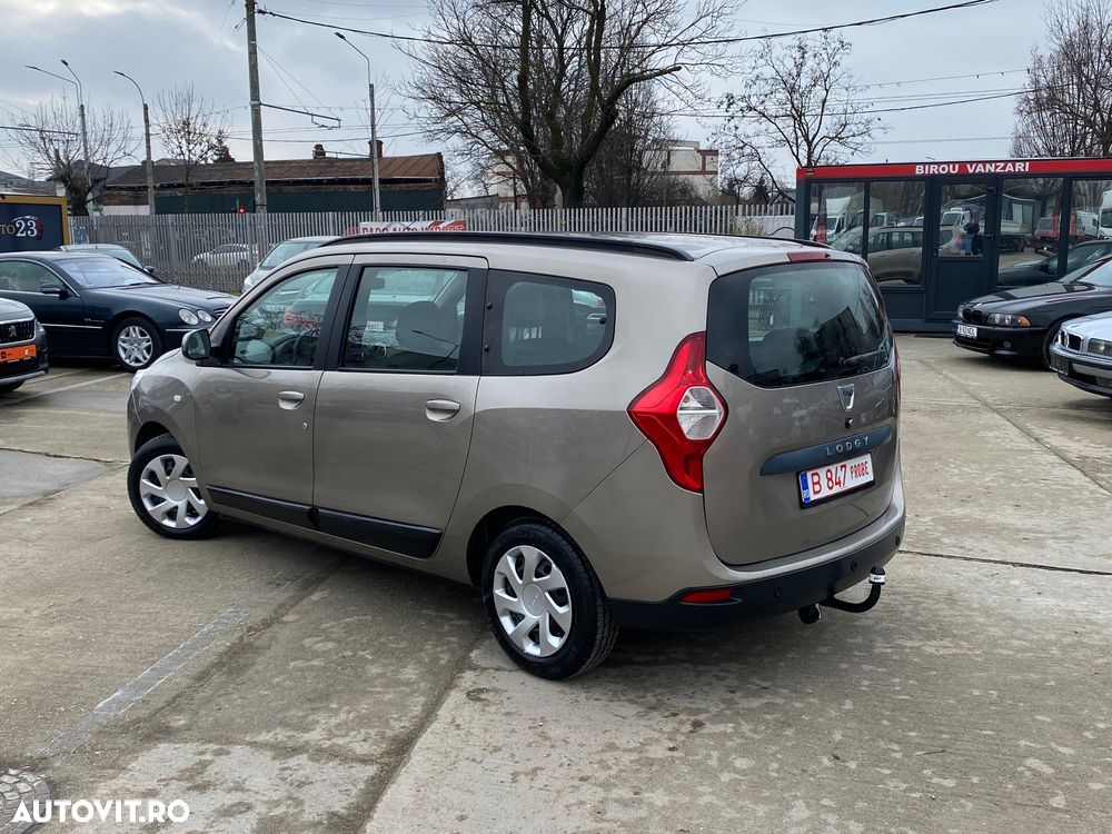 Dacia Lodgy 1.5 dCi Laureate - 5