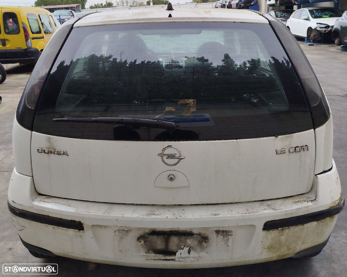 Para peças OPEL Corsa C - 6