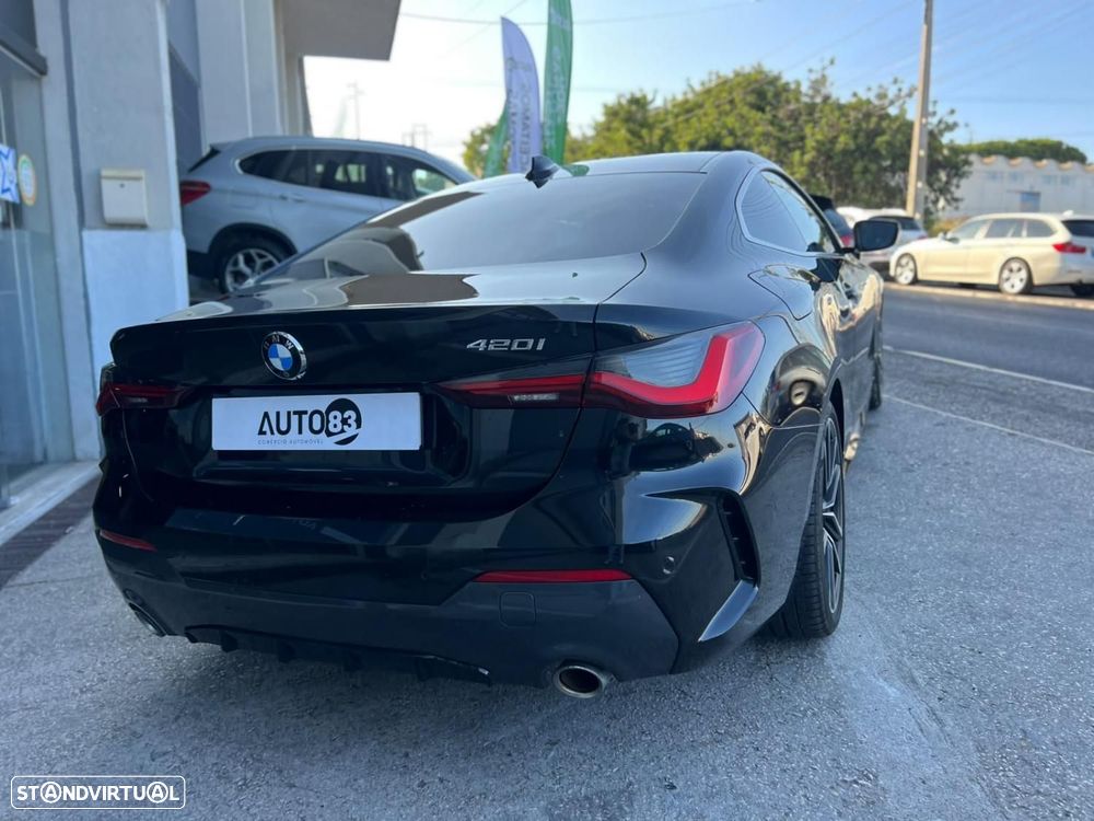BMW 420 Gran Coupé i Pack Desportivo M Auto - 2