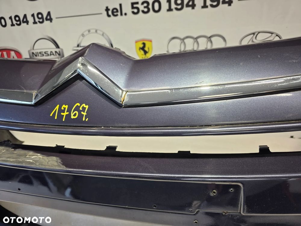 CITROEN C4 GRAND PICASSO 05-09 ZDERZAK PRZEDNI PRZÓD , NR 9654196177 , NR AUKCJI NZ1767 - 19