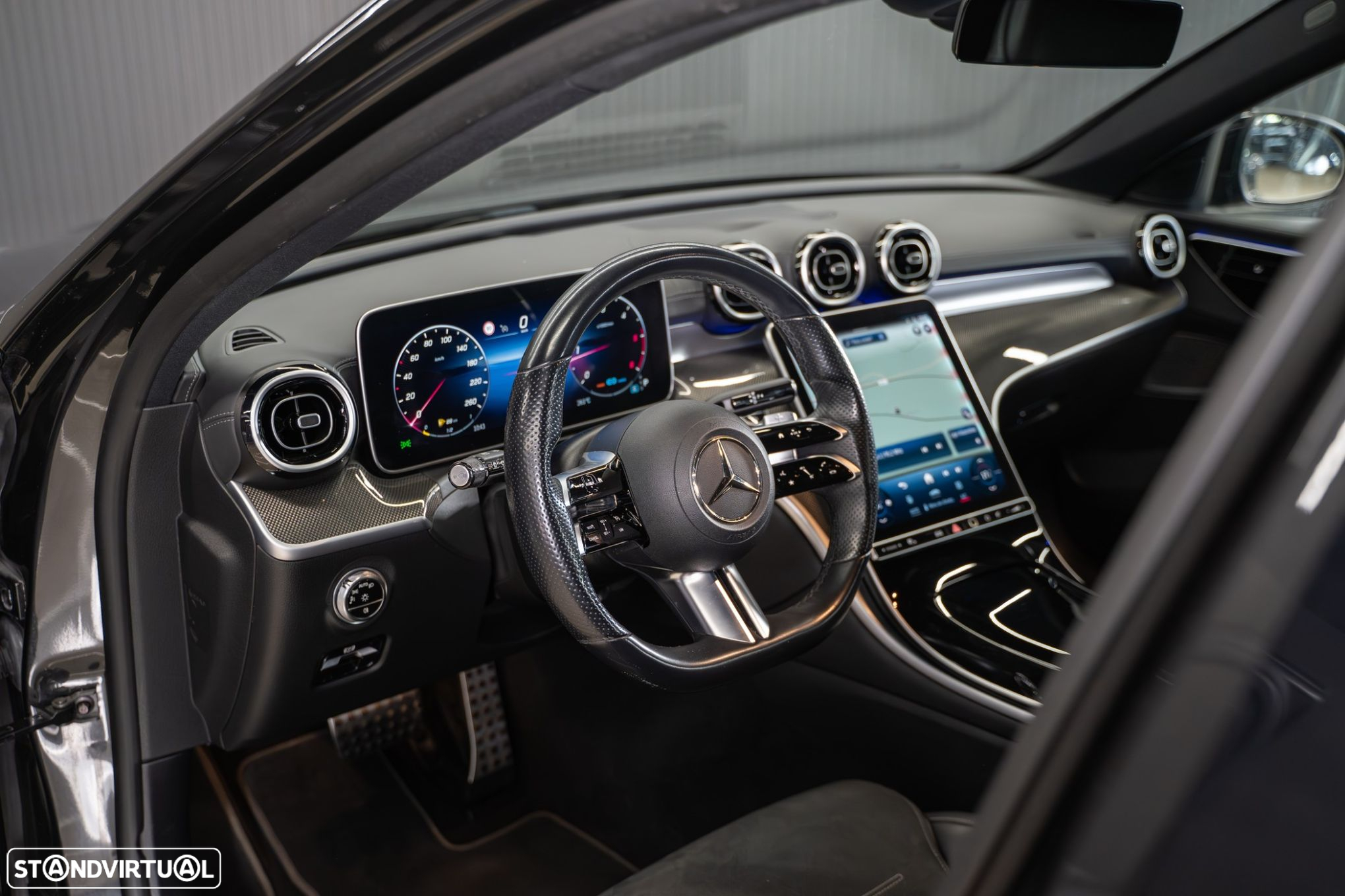 Mercedes-Benz C 300 d AMG Line - 17