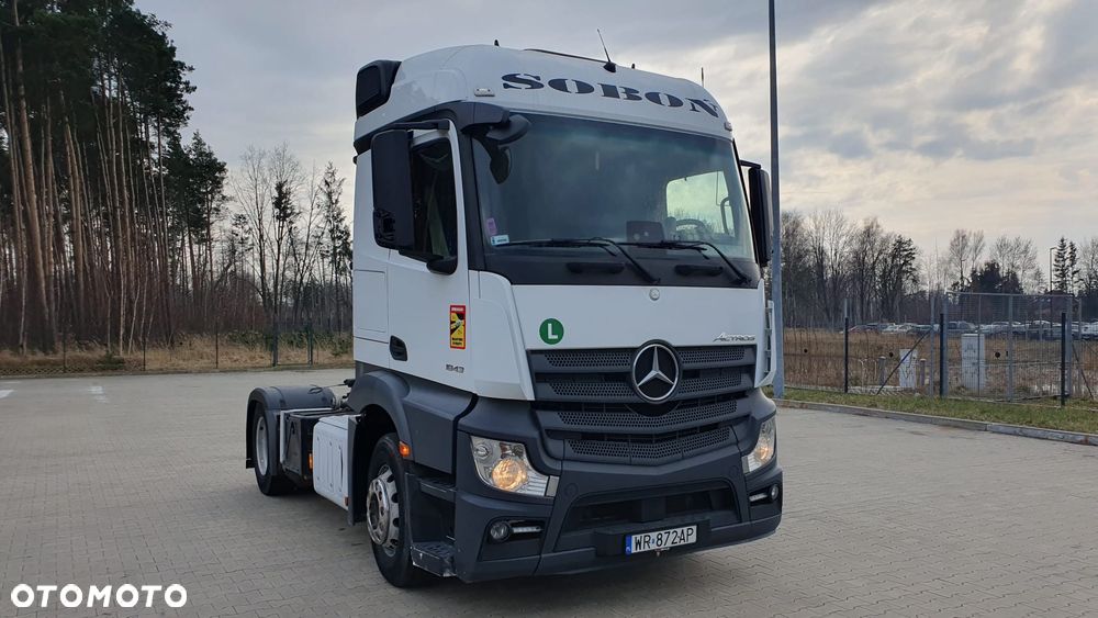 Mercedes-Benz Actros - 6