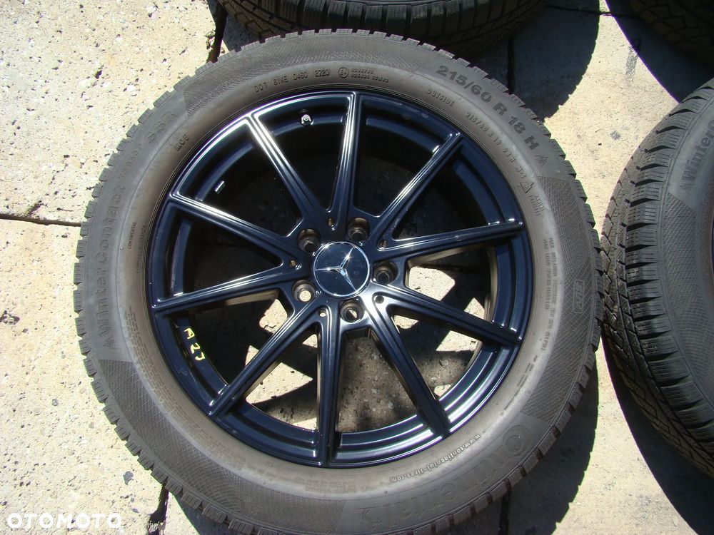 a29 5x112 Mercedes Benz GLA H247 GLB X247 6,5Jx18 215/60 zima czujniki TPMS - 2