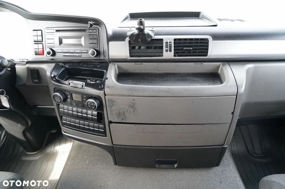 MAN TGS 35.360 / 8X4 / WYWROTKA 2 STRONNA / HYDROBURTA / GARNIER / AUTOMAT - 30