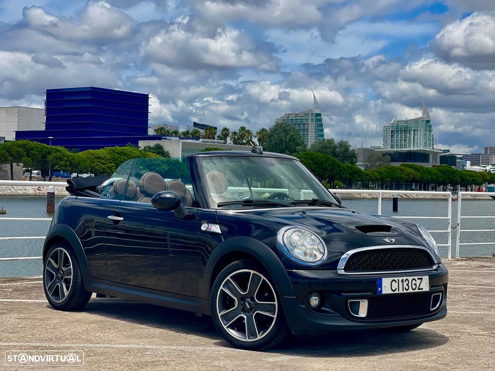 MINI Cabrio Cooper SD - 1