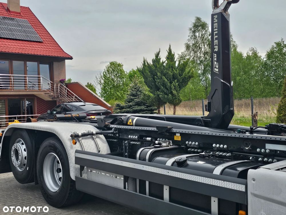 MAN TGX 26.470 HAKOWIEC 6X2 MEILLER RS21 Salon Polska! - 7