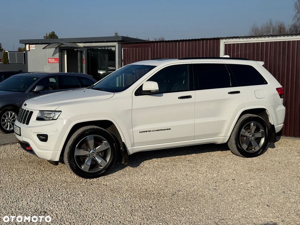 Jeep Grand Cherokee 3.0 CRD Overland Summit - 8