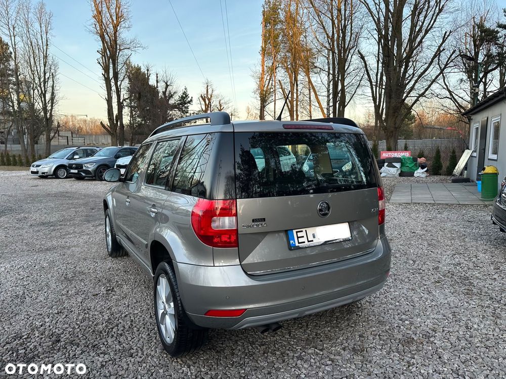 Skoda Yeti 1.4 TSI 4x2 Ambition - 4