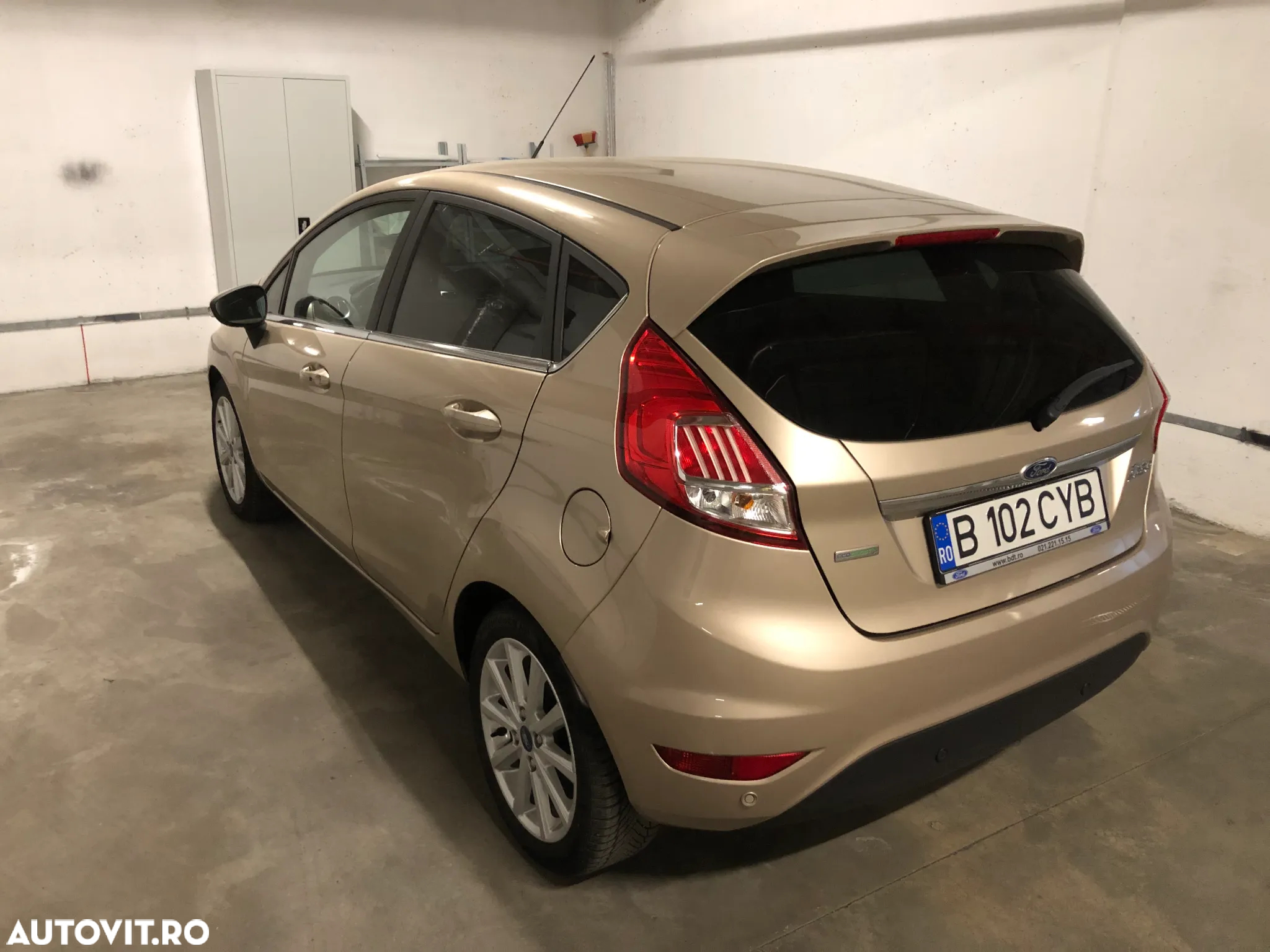 Ford Fiesta 1.0 Start Stop Titanium - 5