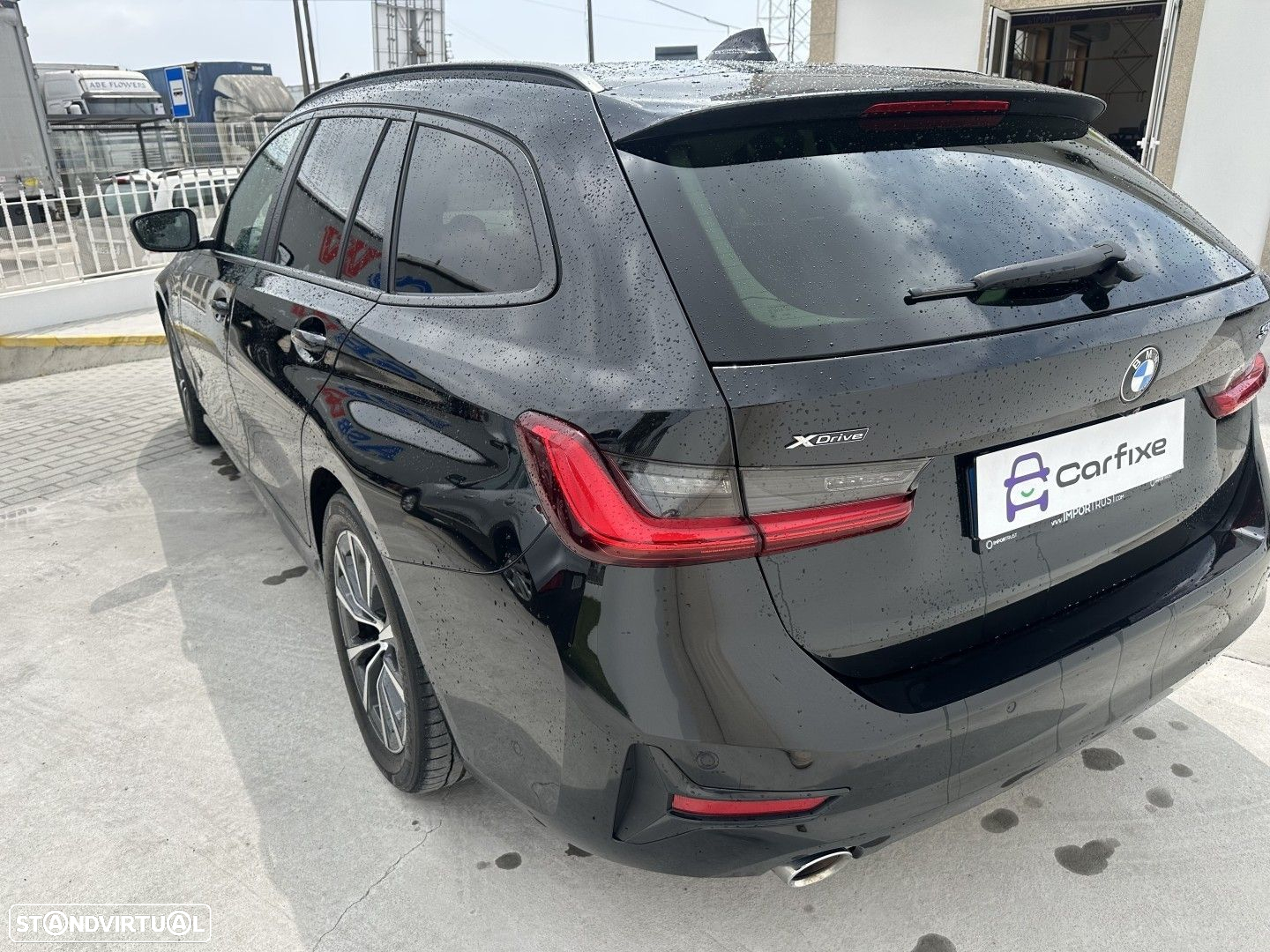 BMW 330 e Touring Aut. Sport Line - 7