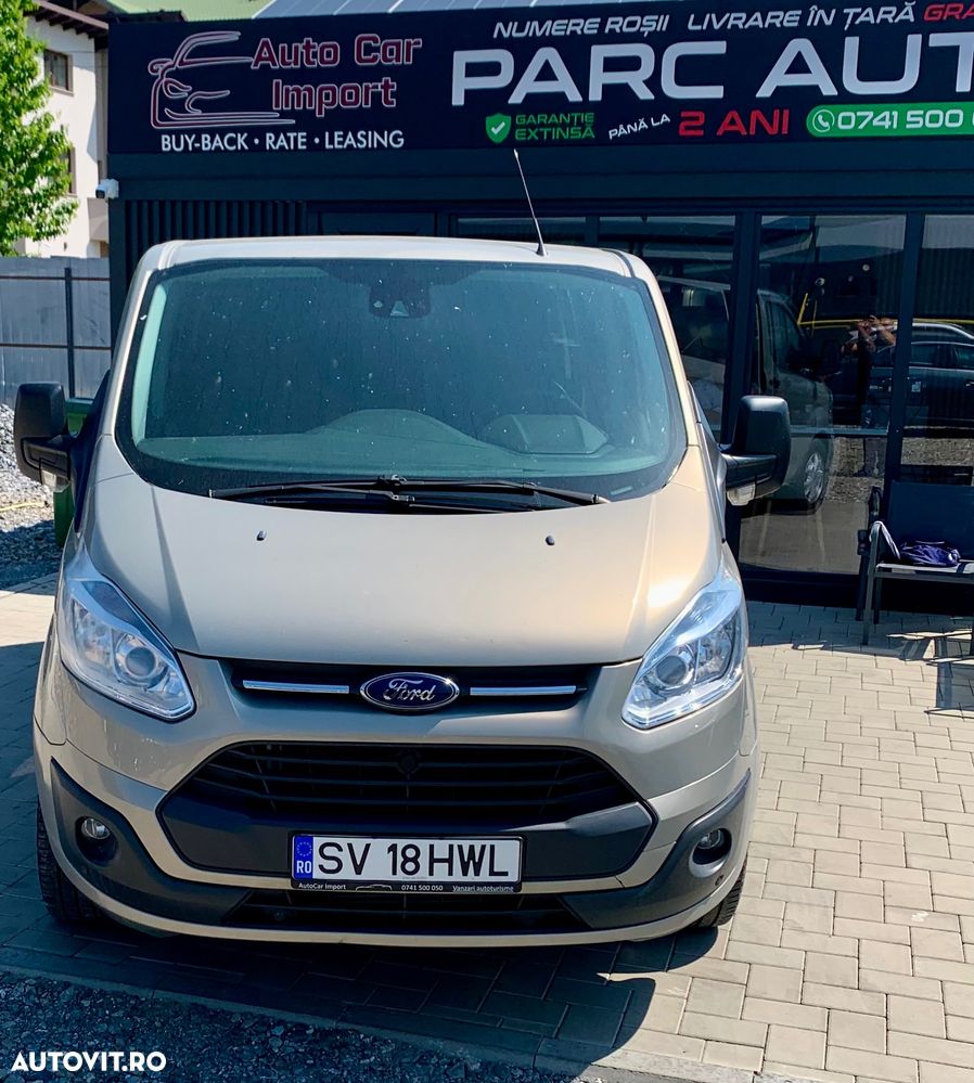 Ford Transit Custom L1H1 VA Trend - 10