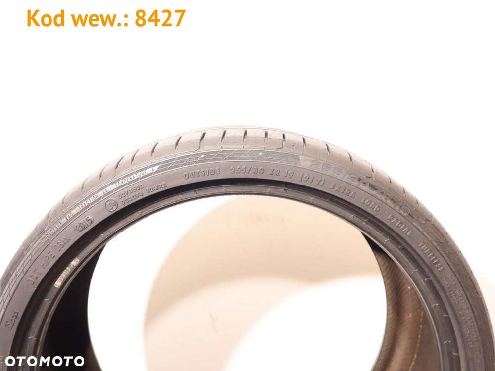 Continental ContiSportContact 5P - 255/30 R19 - 4