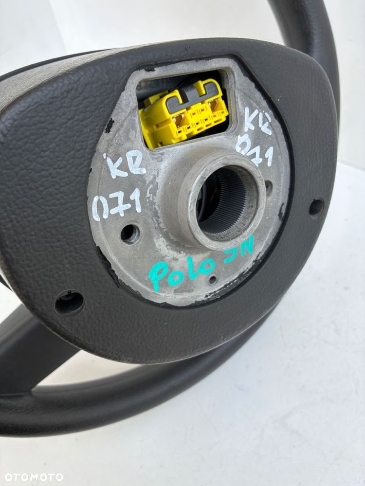 VW POLO 9N KIEROWNICA AIRBAG PODUSZKA KIEROWCY KOMPLET - 2