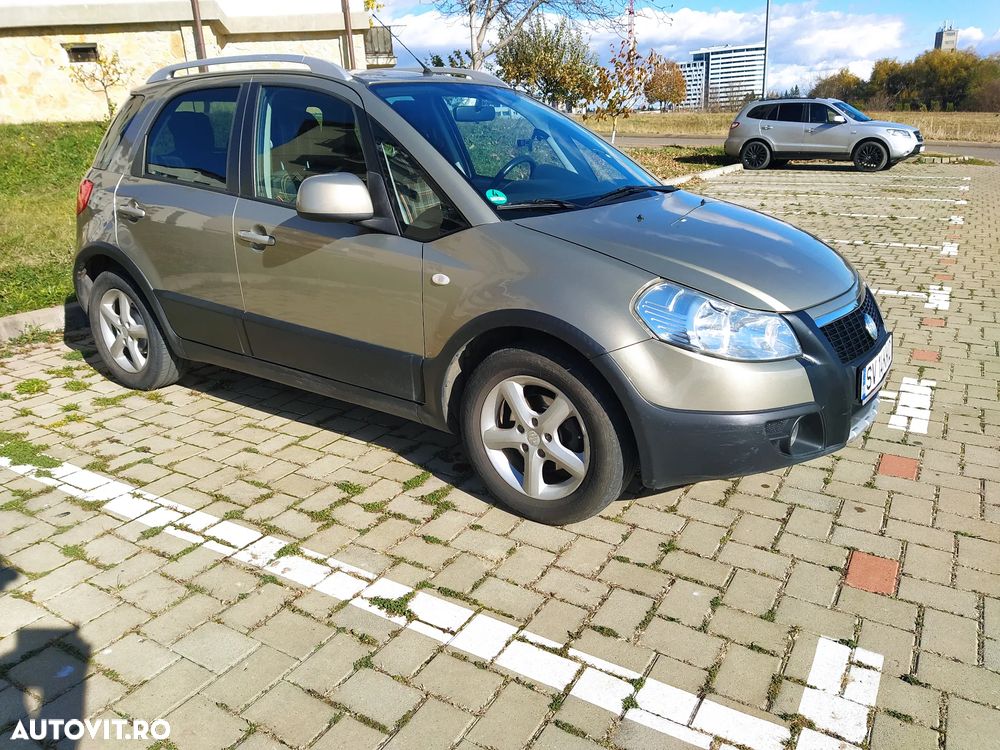 Fiat Sedici 1.6 16V 4x4 Dynamic - 7