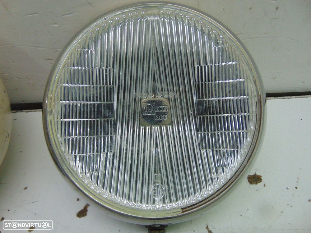 Faróis suplementares cibie super oscar - 8