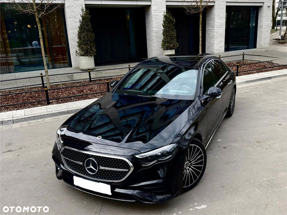 Mercedes-Benz Klasa E 220 d 4-Matic AMG - 10