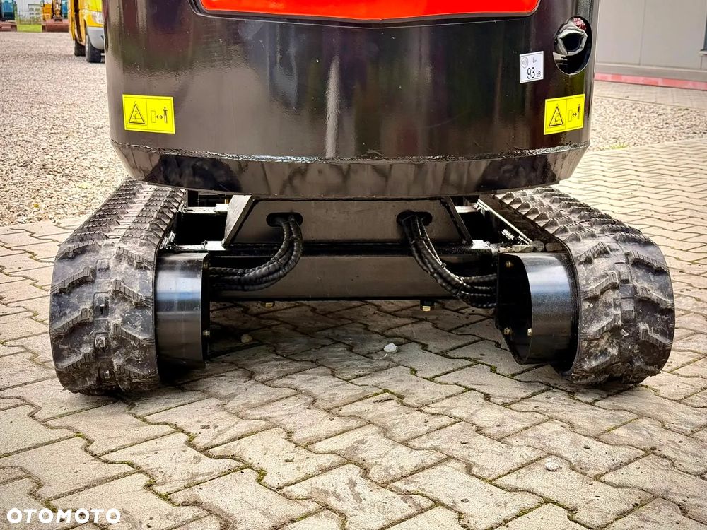 Inny **NOWA Minikoparka LT-18 Pro / LT-18 Pro KUBOTA | Kabina | Kubota D902 | Laidong | 1,8T** - 23