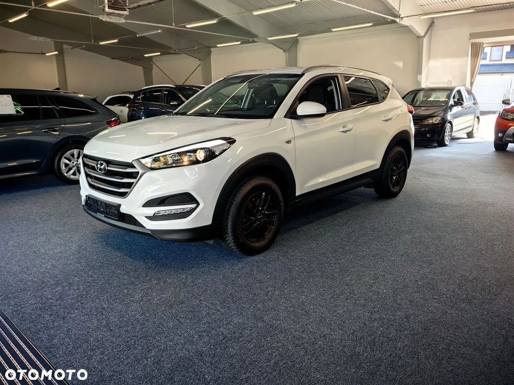 Hyundai Tucson blue 1.6 GDi 2WD Navi - 1