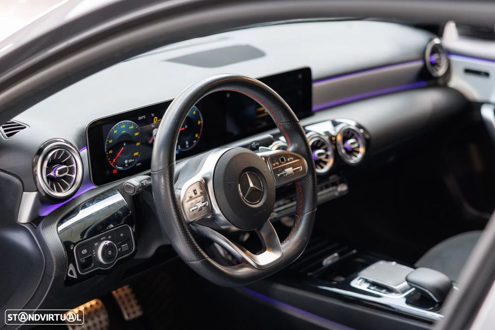 Mercedes-Benz A 180 d AMG Line Aut. - 19